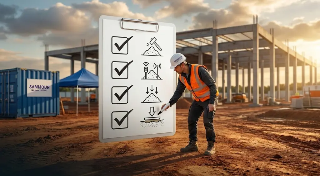 Como deve ser feita a preparação para os ensaios