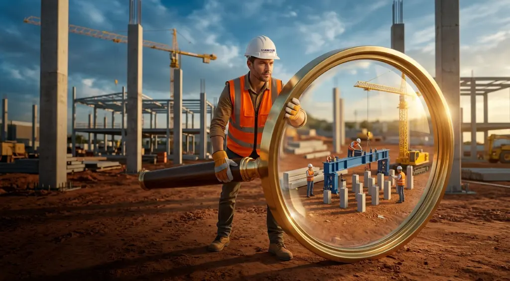 Excelência em engenharia geotécnica