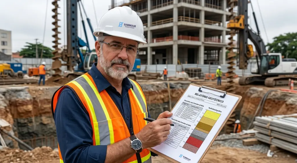 Como interpretar um relatório geotécnico