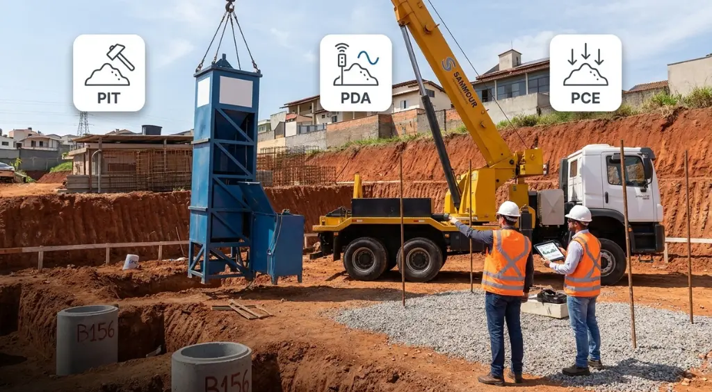 Ensaios em fundações: quando testar para evitar problemas futuros na obra