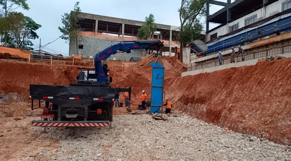 PDA – Prova de Carga Dinâmica