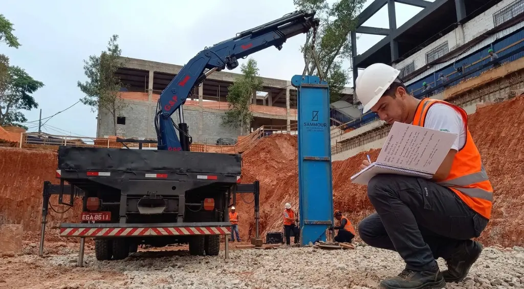 Registros e responsabilidades em campo