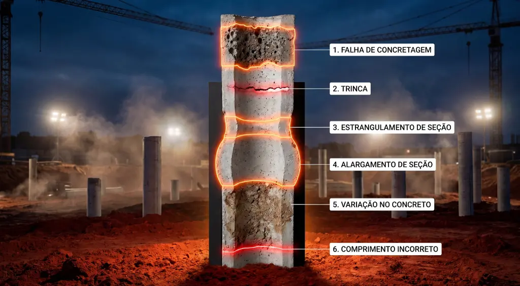 6 principais problemas que o ensaio PIT detecta