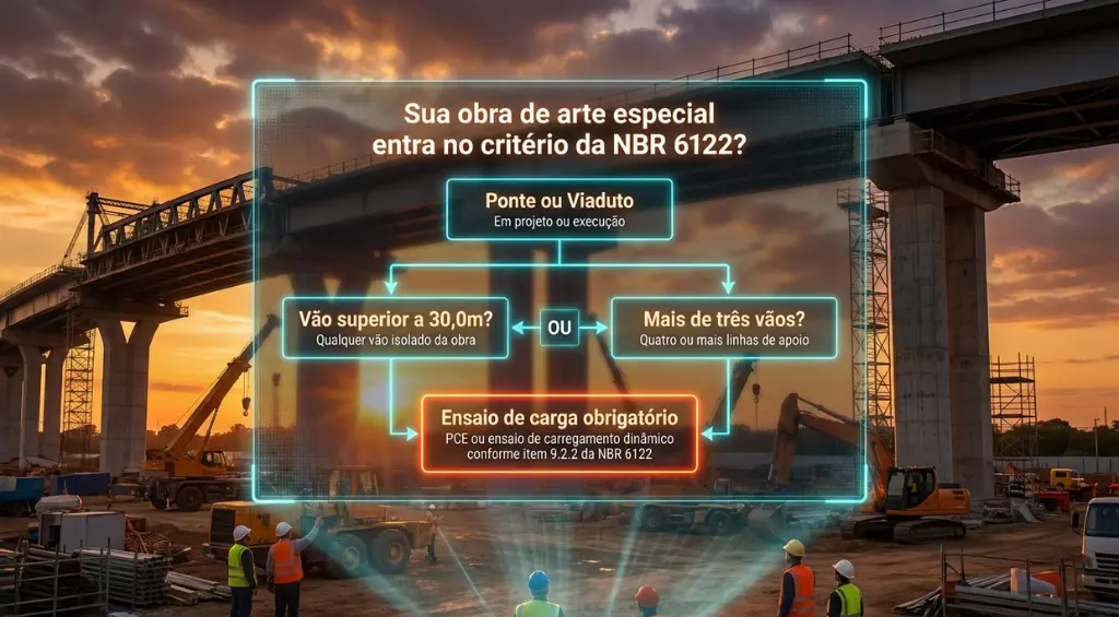 Quando o ensaio é obrigatório